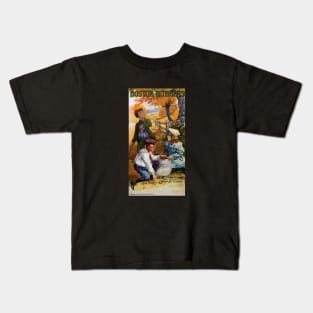 1906 Boston Rubbers Kids T-Shirt